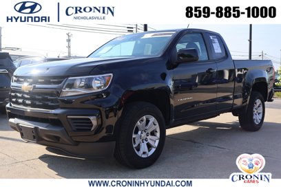 Used 2022 Chevrolet Colorado LT w/ Fleet Safety Package
