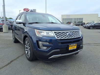 Used 2016 Ford Explorer Platinum