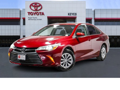 Certified 2017 Toyota Camry LE