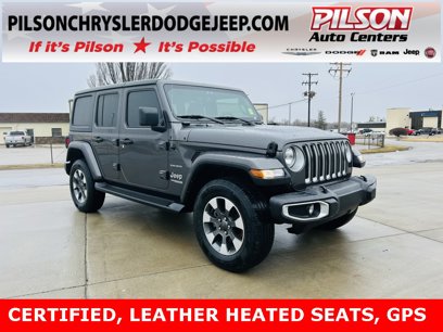 Certified 2022 Jeep Wrangler Unlimited Sahara w/ Cold Weather Group