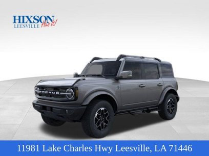 New 2024 Ford Bronco Outer Banks