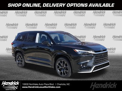 New 2025 Lexus TX 500h AWD