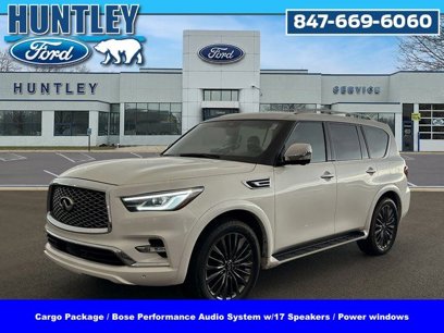 Used 2024 INFINITI QX80 Sensory w/ Cargo Package