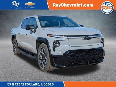 New 2025 Chevrolet Silverado EV RST