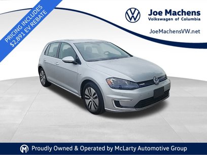 Used 2016 Volkswagen e-Golf SEL Premium