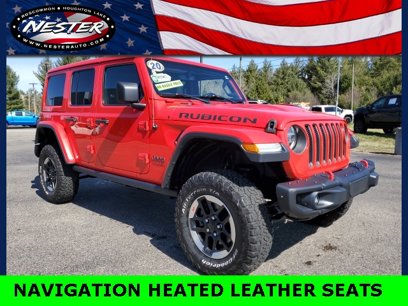 Used 2020 Jeep Wrangler Unlimited Rubicon