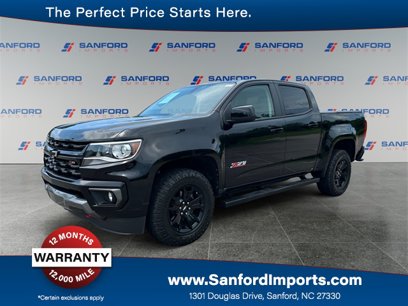 Used 2021 Chevrolet Colorado Z71 w/ Z71 Midnight Edition