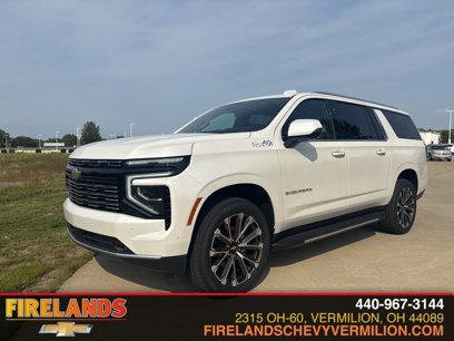 New 2025 Chevrolet Suburban High Country
