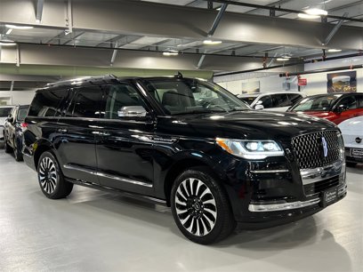 Used 2022 Lincoln Navigator L Black Label