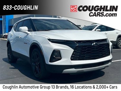 Certified 2022 Chevrolet Blazer LT w/ Sound & Technology Package