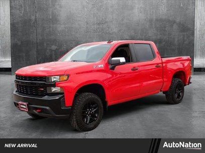 Certified 2021 Chevrolet Silverado 1500 Custom Trail Boss w/ Safety Confidence Package