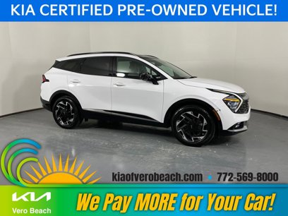 Certified 2023 Kia Sportage SX