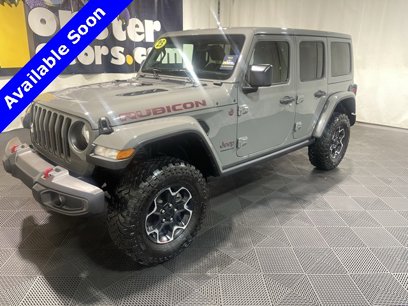 Used 2023 Jeep Wrangler Unlimited Rubicon