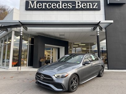 Certified 2024 Mercedes-Benz C 300 4MATIC Sedan
