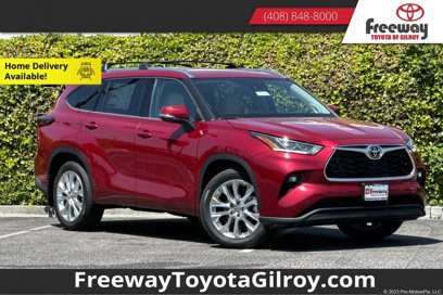 New 2025 Toyota Highlander Limited