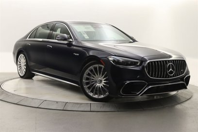 New 2025 Mercedes-Benz S 63 AMG S