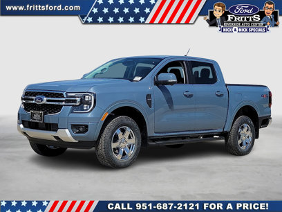 New 2025 Ford Ranger Lariat w/ Chrome Accent Package