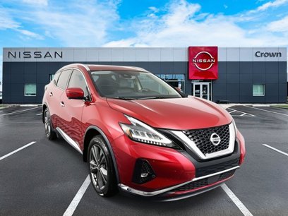 Certified 2020 Nissan Murano Platinum
