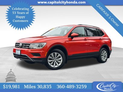 Used 2019 Volkswagen Tiguan S