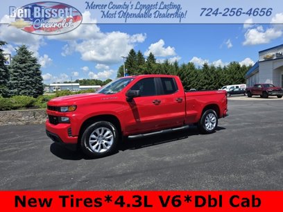 Used 2019 Chevrolet Silverado 1500 Custom w/ Custom Value Package