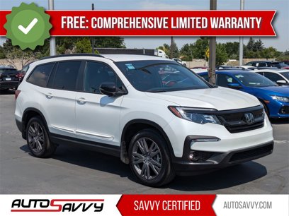 Used 2022 Honda Pilot Sport