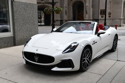 New 2024 Maserati GranCabrio Trofeo