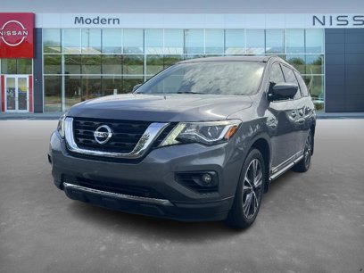 Used 2017 Nissan Pathfinder Platinum