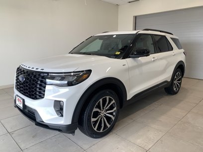 New 2025 Ford Explorer ST-Line