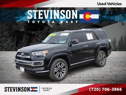 Used 2023 Toyota 4Runner Limited