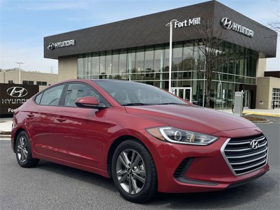 Used 2018 Hyundai Elantra SEL