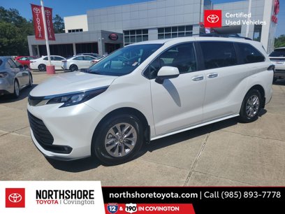 Certified 2025 Toyota Sienna XLE