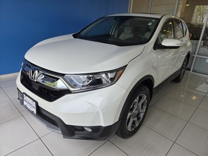 Certified 2018 Honda CR-V EX-L