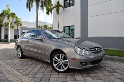 Used 2007 Mercedes-Benz CLK 350 Coupe