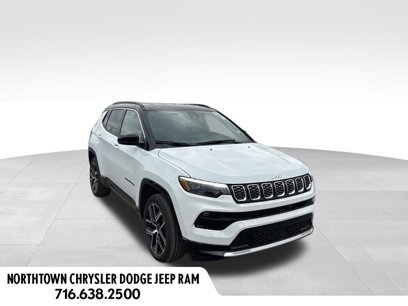 New 2025 Jeep Compass Limited w/ Elite Group