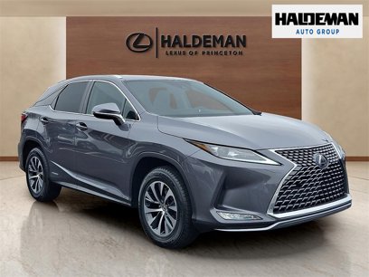 Used 2022 Lexus RX 450h AWD w/ Premium Package