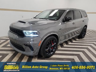 Used 2021 Dodge Durango SRT w/ Black Package