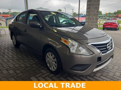 Used 2017 Nissan Versa S Plus