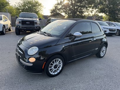 Used 2013 FIAT 500 Lounge w/ Luxury Leather Pkg
