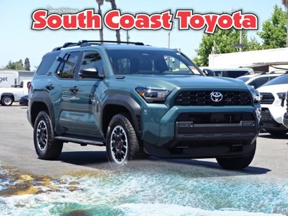 New 2025 Toyota 4Runner TRD Off-Road Premium