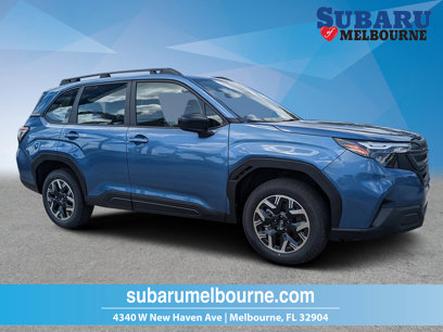 New 2025 Subaru Forester