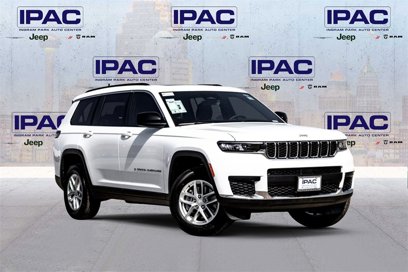 New 2025 Jeep Grand Cherokee L Laredo w/ Luxury Tech Group I