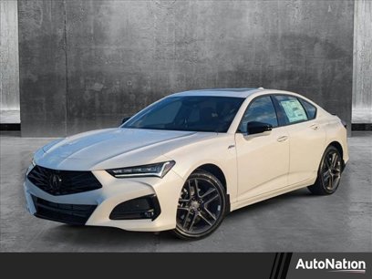 New 2025 Acura TLX SH-AWD w/ A-SPEC Pkg