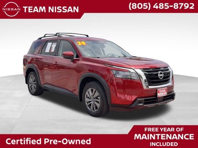 Certified 2024 Nissan Pathfinder SV w/ SV Premium Package