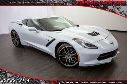 Used 2019 Chevrolet Corvette Stingray Coupe w/ Carbon Flash Badge Package