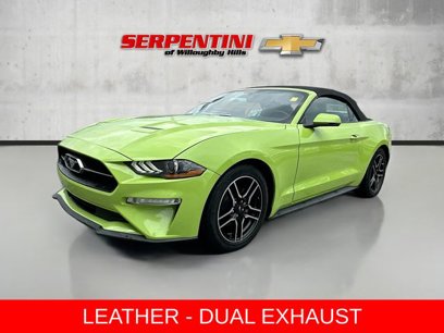 Used 2020 Ford Mustang Premium