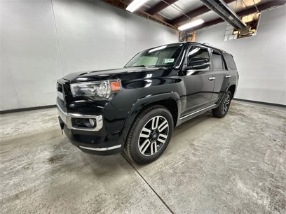 Certified 2018 Toyota 4Runner Limited
