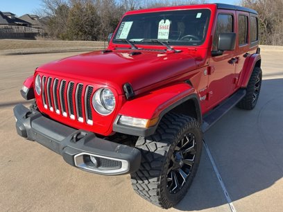 Used 2020 Jeep Wrangler Unlimited Sahara