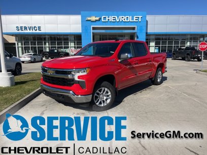 New 2025 Chevrolet Silverado 1500 LT w/ Z71 Off-Road Package