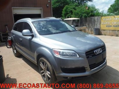 Used 2007 Audi Q7 3.6 Premium