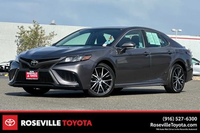 Used 2022 Toyota Camry SE